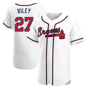 Atlanta Braves Home Jersey - Austin Riley – The Fan Zone