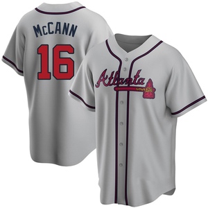 adidas Navy Atlanta Braves / Brian McCann Jersey - Toddler