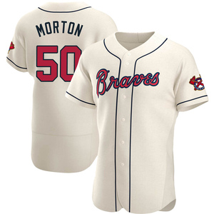 Charlie Morton Atlanta Braves Youth Navy Roster Name & Number T-Shirt 