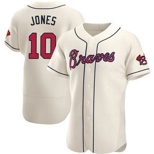 Atlanta Braves Chipper Jones Jersey - Mitchell & Ness – The Vault