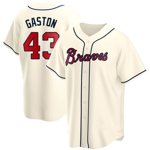 Cito Gaston Atlanta Braves Youth Backer T-Shirt - Ash