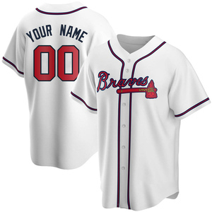 braves atlanta jersey custom replica