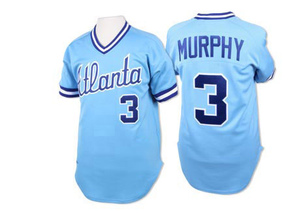 Dale Murphy Atlanta Braves Men's Navy Roster Name & Number T-Shirt 