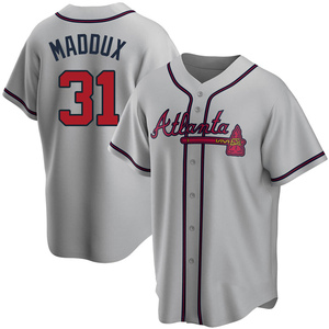 Greg Maddux Atlanta Braves Jersey - Mitchell & Ness – The Vault
