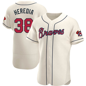 Guillermo Heredia MLB Authenticated Game-Used Los Bravos Jersey