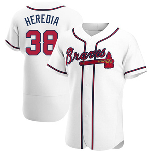 Guillermo Heredia MLB Authenticated Game-Used Los Bravos Jersey