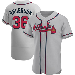 Ian Anderson Youth Atlanta Braves Home Jersey - White Replica