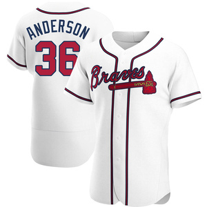 Ian Anderson Atlanta Braves Alternate Navy Baseball Player Jersey —  Ecustomily