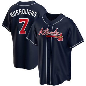 1979 Jeff Burroughs Game Worn Atlanta Braves Jersey. Baseball, Lot  #57377