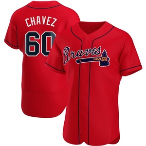 Jesse Chavez #60 Atlanta Braves 2023 Season White AOP Baseball Shirt  Fanmade