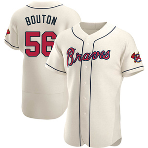 Jim Bouton Atlanta Braves Men's Backer T-Shirt - Ash