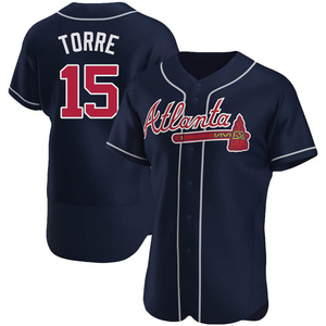 Joe Torre Atlanta Braves Men's Backer T-Shirt - Ash