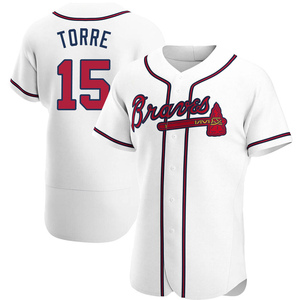 Joe Torre Atlanta Braves Men's Backer T-Shirt - Ash