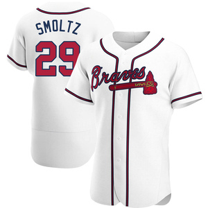 John Smoltz Atlanta Braves Throwback Baseball Jersey - 2 Styles Availa –  Best Sports Jerseys