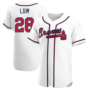 Mike Lum Atlanta Braves Youth Backer T-Shirt - Ash