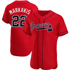 Nick Markakis Atlanta Braves 2020 Baseball Player Jersey — Ecustomily