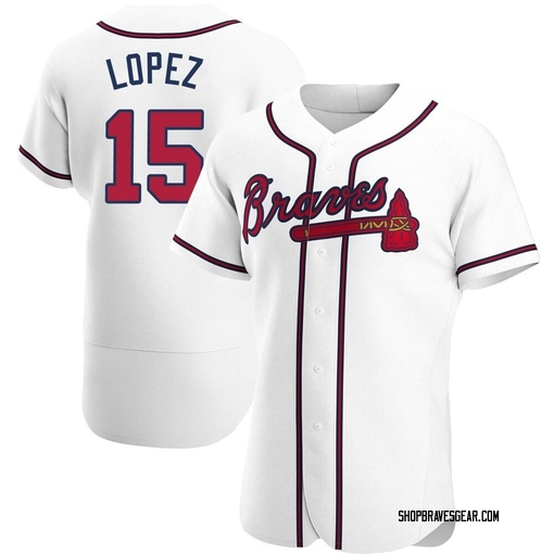 Nicky Lopez Jersey, Authentic Braves Nicky Lopez Jerseys & Uniform