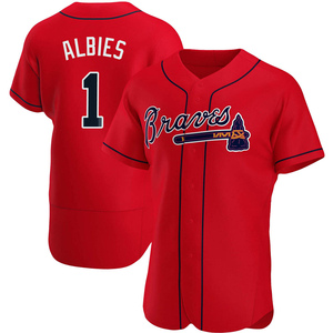 Ozzie Albies Jerseys & Gear  Curbside Pickup Available at DICK'S