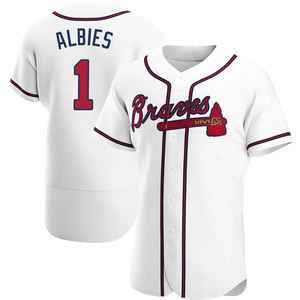 Ozzie Albies Atlanta Braves 2019 Baseball Player Jersey — Ecustomily