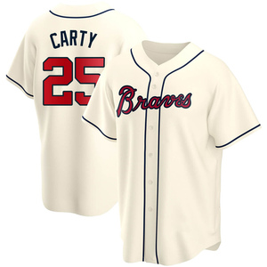 Rico Carty Atlanta Braves Youth Red Roster Name & Number T-Shirt 