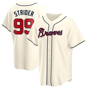 Spencer Strider Atlanta Braves Men's Backer T-Shirt - Ash