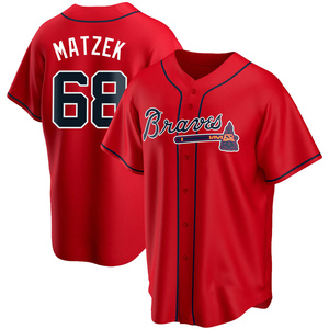 Tyler Matzek MLB Authenticated and Game-Used 1974 Style Jersey