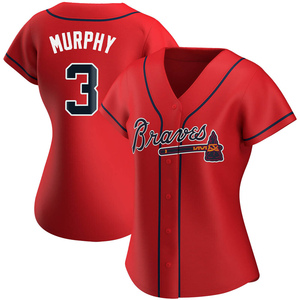 Nike, Shirts, Newnike Atlanta Braves Dale Murphy 222 World Series Winner  Edition Jersey Size