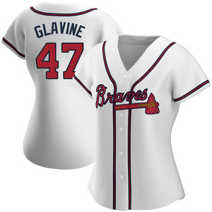 🔥MITCHELL & NESS AUTHENTIC ATLANTA BRAVES ‘95 TOM GLAVINE Jersey, RARE! S  (36)