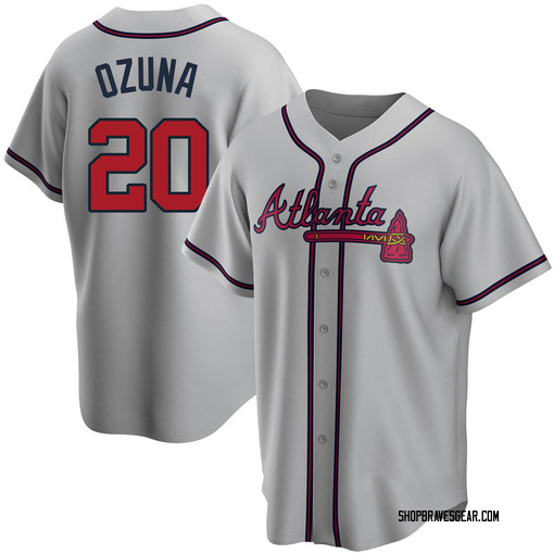 Women's Atlanta Braves Nick Markakis Majestic White 2019 Home Cool