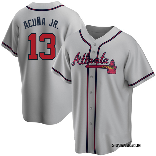 ronald acuna jr youth jersey