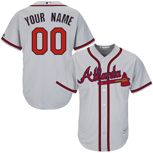 customized braves jersey